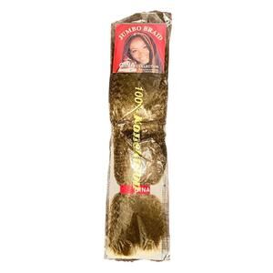 Artificial hair Jumbo Braid Gina Collection 100% Kanekalon color 27 NEW